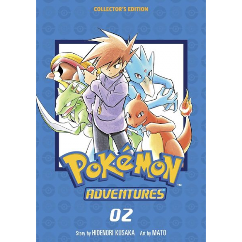 Hidenori Kusaka - Pokemon Adventures Collector's Edition, Vol. 2