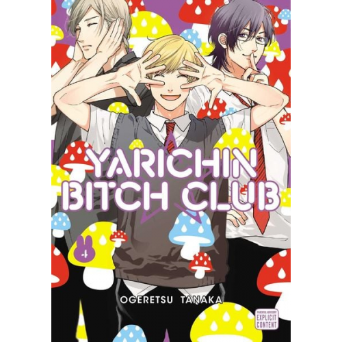 Ogeretsu Tanaka - Yarichin Bitch Club, Vol. 4