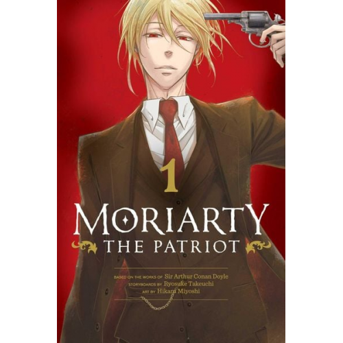 Ryosuke Takeuchi - Moriarty the Patriot, Vol. 1