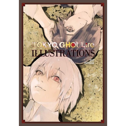 Sui Ishida - Tokyo Ghoul: Re Illustrations: Zakki