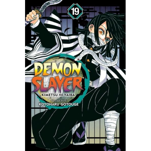 Koyoharu Gotouge - Demon Slayer: Kimetsu no Yaiba, Vol. 19