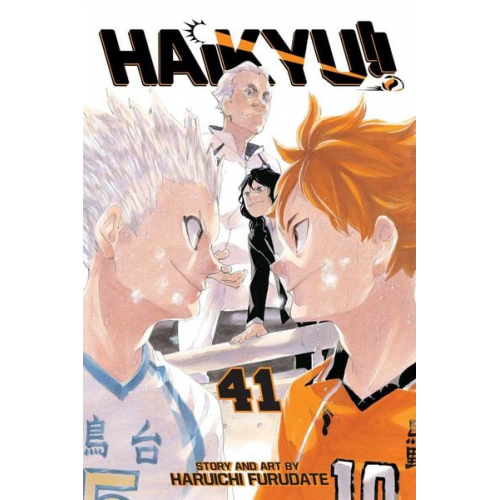 Haruichi Furudate - Haikyu!!, Vol. 41