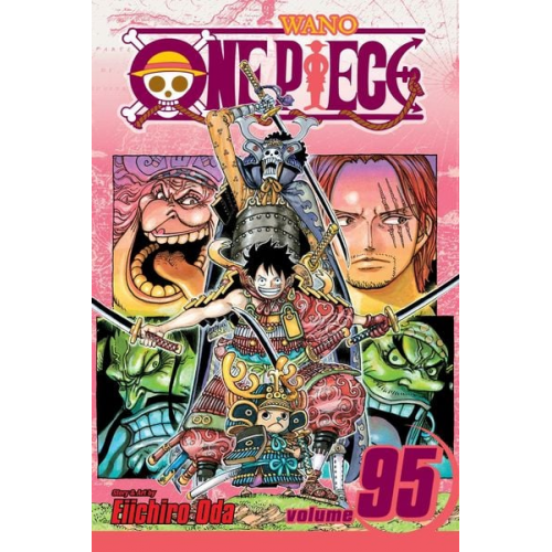 Eiichiro Oda - One Piece, Vol. 95