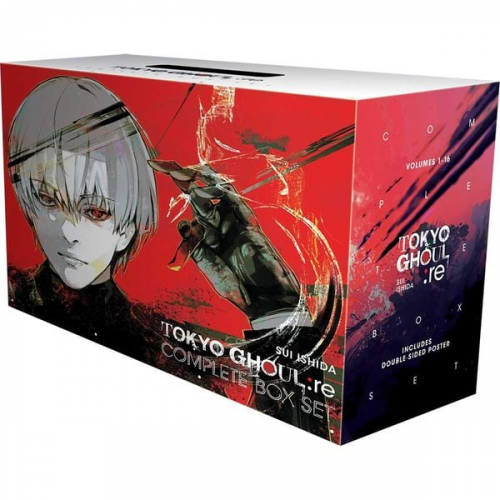 Sui Ishida - Tokyo Ghoul: re Complete Box Set