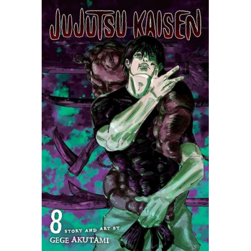 Gege Akutami - Jujutsu Kaisen, Vol. 8