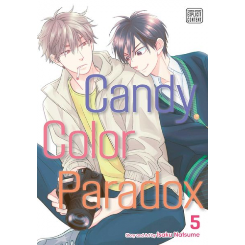 Isaku Natsume - Candy Color Paradox, Vol. 5