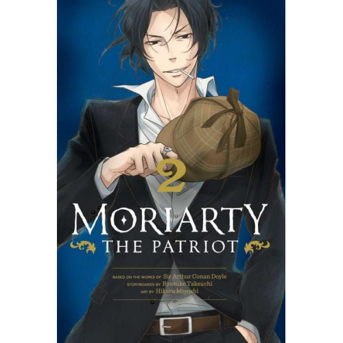 Ryosuke Takeuchi - Moriarty the Patriot, Vol. 2