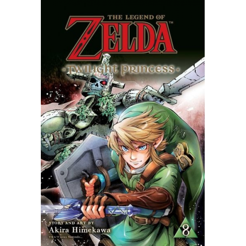 Akira Himekawa - The Legend of Zelda: Twilight Princess, Vol. 8