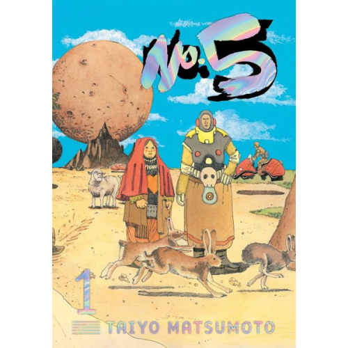 Taiyo Matsumoto - No. 5, Vol. 1