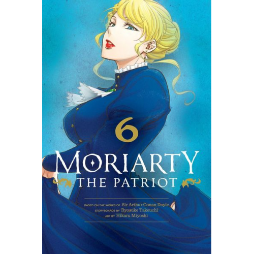 Ryosuke Takeuchi - Moriarty the Patriot, Vol. 6