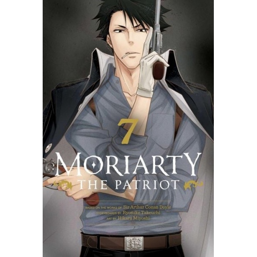 Ryosuke Takeuchi - Moriarty the Patriot, Vol. 7