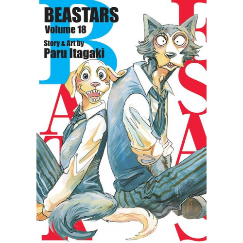 Paru Itagaki - Beastars, Vol. 18