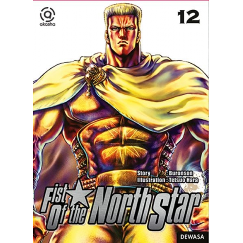 Buronson - Fist of the North Star, Vol. 12