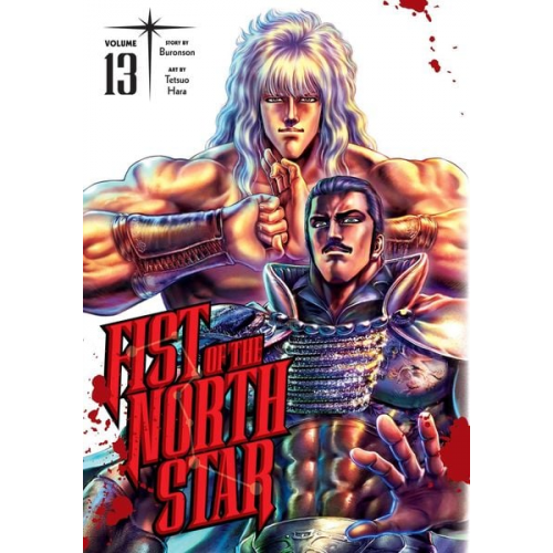 Buronson - Fist of the North Star, Vol. 13