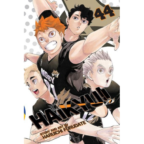 Haruichi Furudate - Haikyu!!, Vol. 44