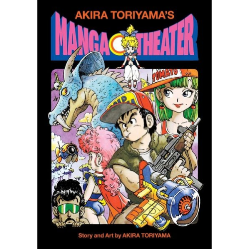 Akira Toriyama - Akira Toriyama's Manga Theater