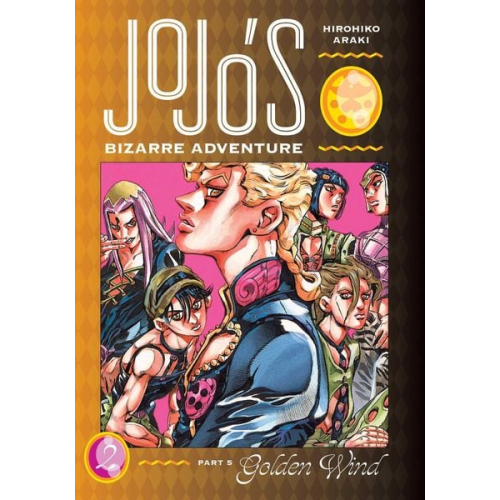 Hirohiko Araki - JoJo's Bizarre Adventure: Part 5--Golden Wind, Vol. 2