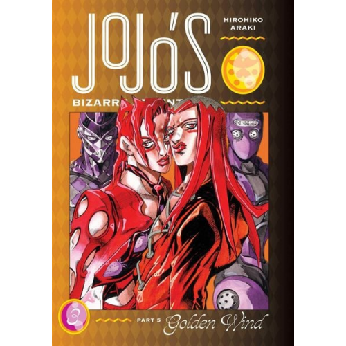 Hirohiko Araki - Jojo's Bizarre Adventure: Part 5--Golden Wind, Vol. 3