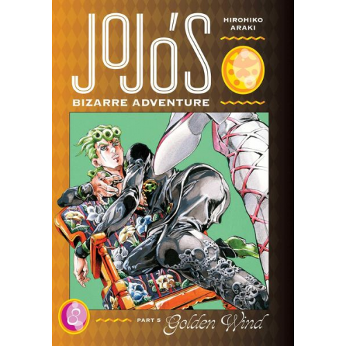 Hirohiko Araki - Jojo's Bizarre Adventure: Part 5--Golden Wind, Vol. 8