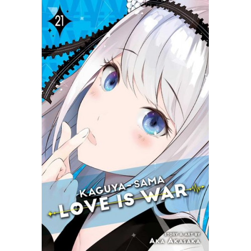 Aka Akasaka - Kaguya-Sama: Love Is War, Vol. 21