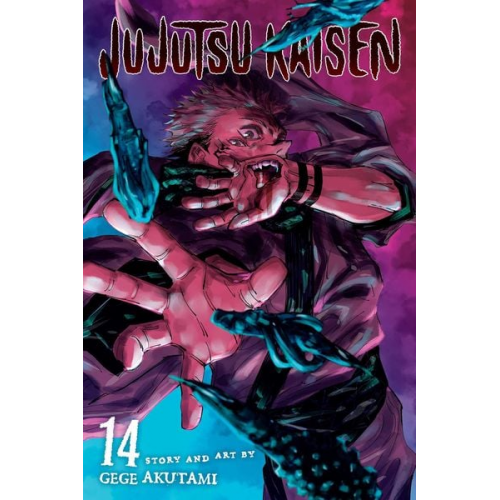 Gege Akutami - Jujutsu Kaisen, Vol. 14