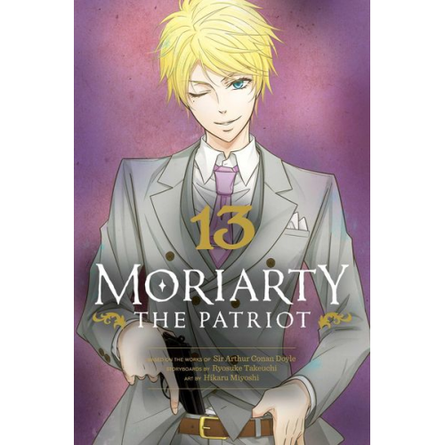 Ryosuke Takeuchi - Moriarty the Patriot, Vol. 13