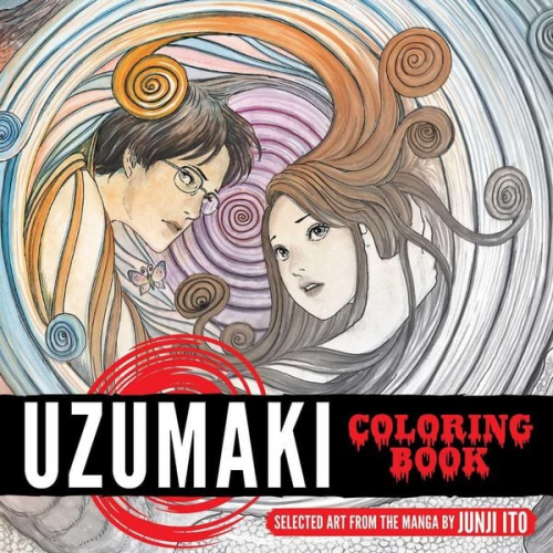 Junji Ito - Uzumaki Coloring Book