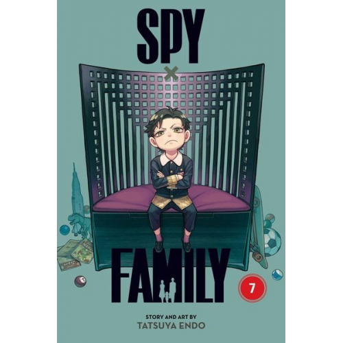 Tatsuya Endo - Spy X Family, Vol. 7