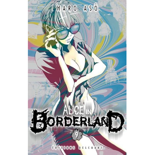 Haro Aso - Alice in Borderland, Vol. 9