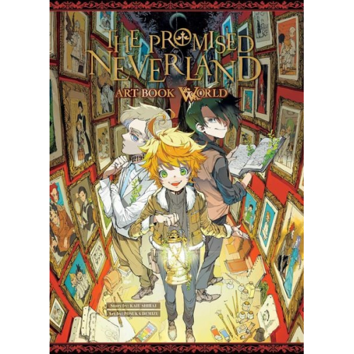 Kaiu Shirai - The Promised Neverland: Art Book World