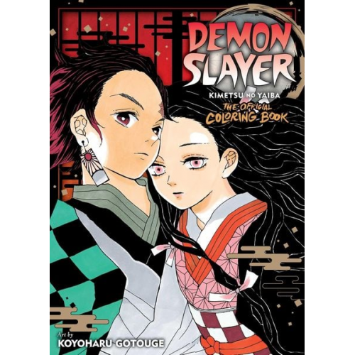 Koyoharu Gotouge - Demon Slayer: Kimetsu no Yaiba: The Official Coloring Book