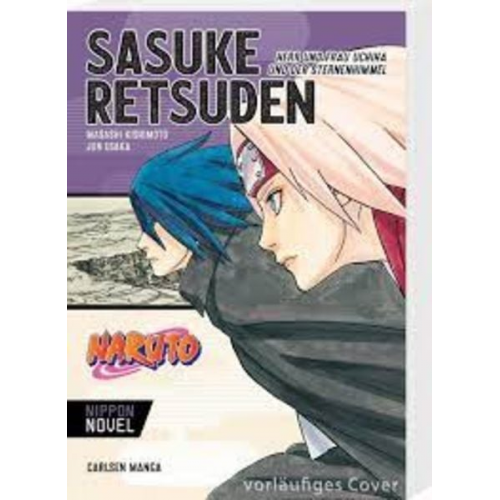 Jun Esaka - Naruto: Sasuke's Story--The Uchiha and the Heavenly Stardust