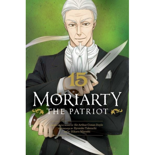 Ryosuke Takeuchi - Moriarty the Patriot, Vol. 15