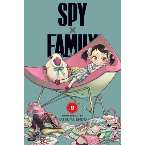 Tatsuya Endo - Spy x Family, Vol. 9