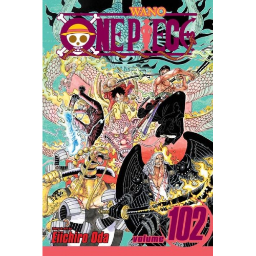 Eiichiro Oda - One Piece, Vol. 102