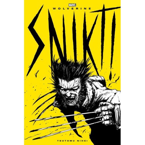 Tsutomu Nihei - Wolverine: Snikt!