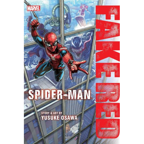 Yusuke Osawa - Spider-Man: Fake Red