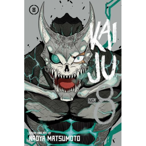 Naoya Matsumoto - Kaiju No. 8, Vol. 8