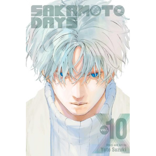 Yuto Suzuki - Sakamoto Days, Vol. 10