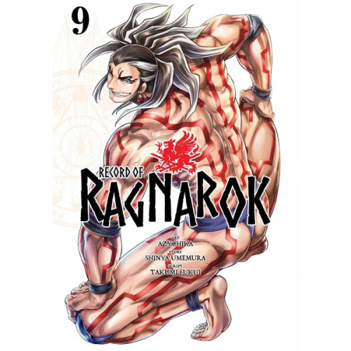 Shinya Umemura Takumi Fukui - Record of Ragnarok, Vol. 9