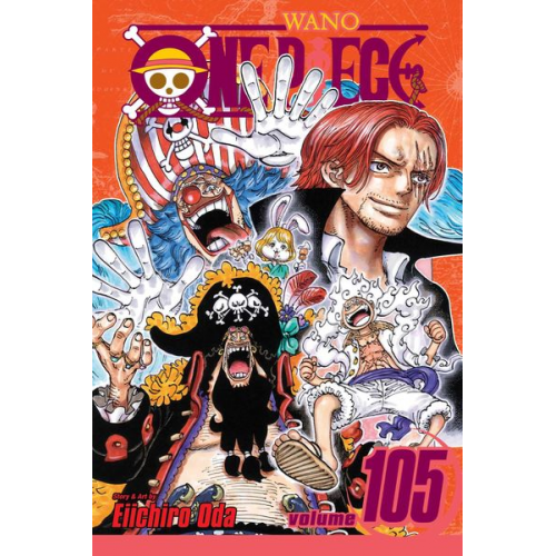Eiichiro Oda - One Piece, Vol. 105