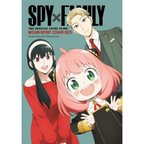 Tatsuya Endo - Spy X Family: The Official Anime Guide--Mission Report: 220409-0625