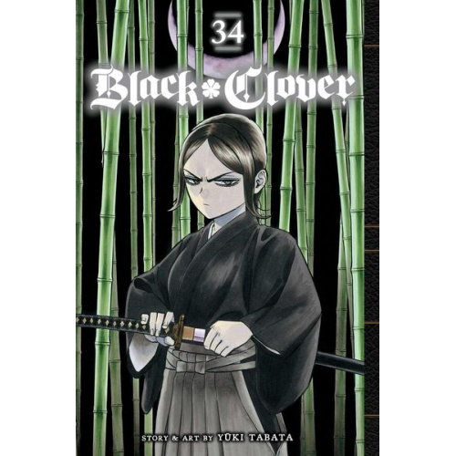 Yuki Tabata - Black Clover, Vol. 34