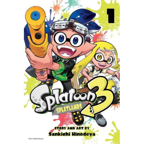 Sankichi Hinodeya - Splatoon 3: Splatlands, Vol. 1