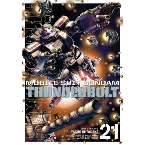 Yasuo Ohtagaki - Mobile Suit Gundam Thunderbolt, Vol. 21