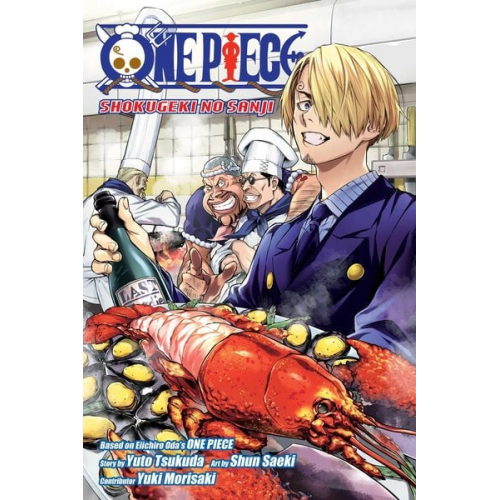 Yuto Tsukuda - One Piece: Shokugeki no Sanji