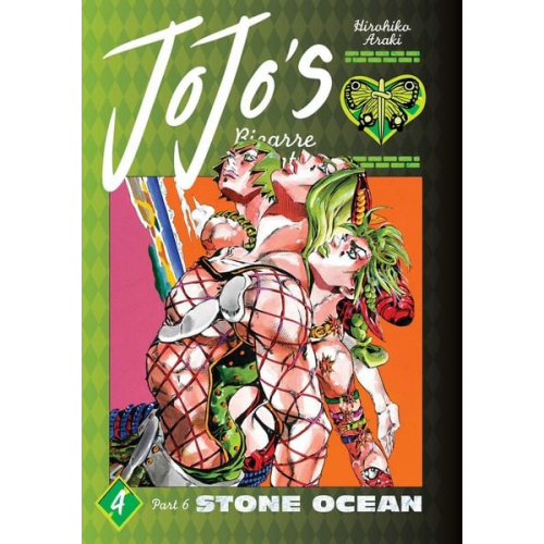 Hirohiko Araki - Jojo's Bizarre Adventure: Part 6--Stone Ocean, Vol. 4