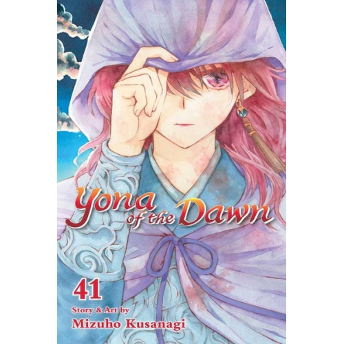 Mizuho Kusanagi - Yona of the Dawn, Vol. 41