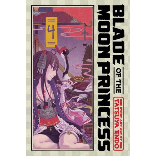 Tatsuya Endo - Blade of the Moon Princess, Vol. 4