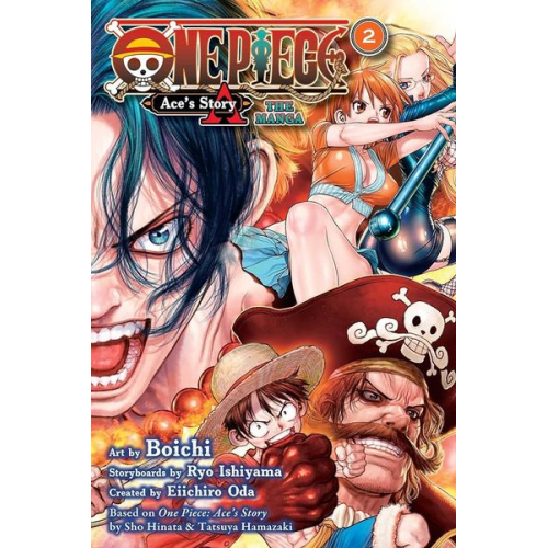 Sho Hinata Tatsuya Hamazaki - One Piece: Ace's Story-The Manga, Vol. 2